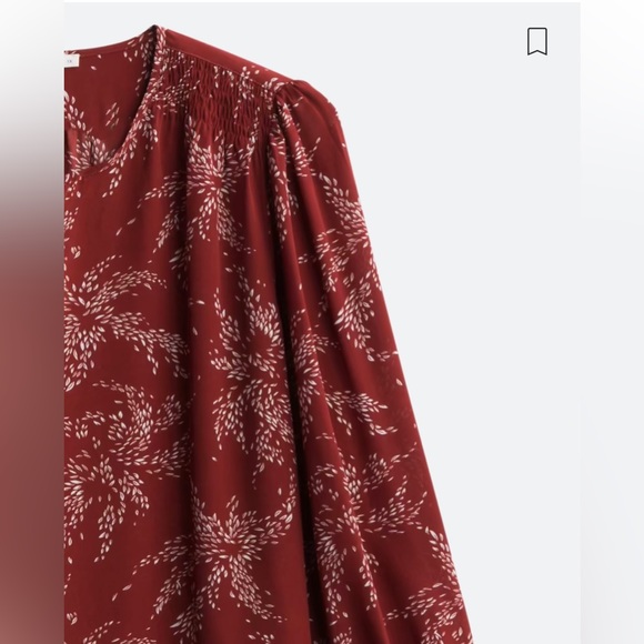 2X - Plus size beautiful blouse. - Picture 2 of 5